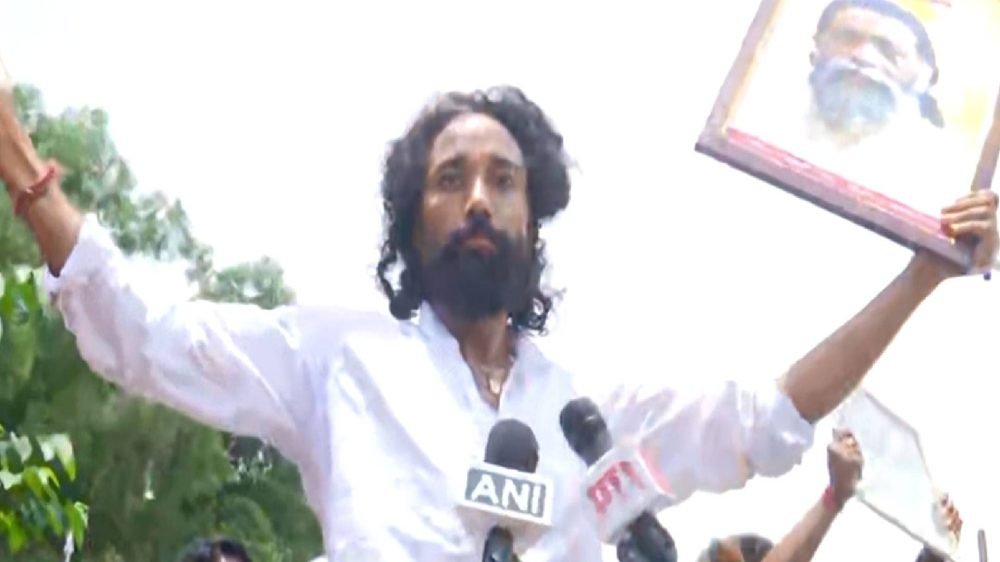 Jharkhand Students Protest