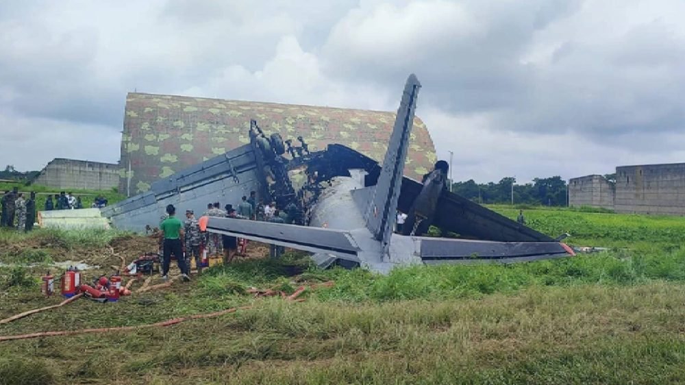 Jorhat Airbase Plane Crash