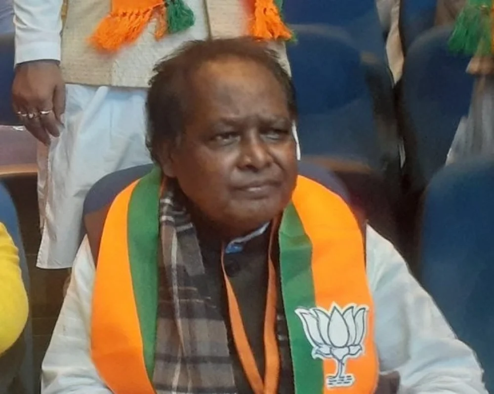 KUNAR HEMBREM | BJP | RESIGN | TMC | SHRESHTH BHARAT