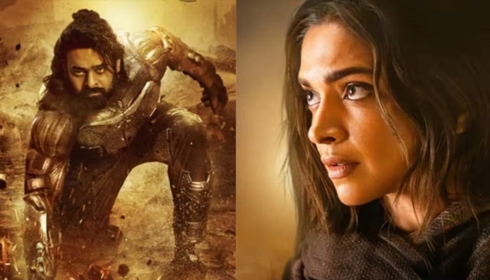 Deepika ready to become mother for third time on screen? trailer of 'Kalki 2898 AD' created a stir