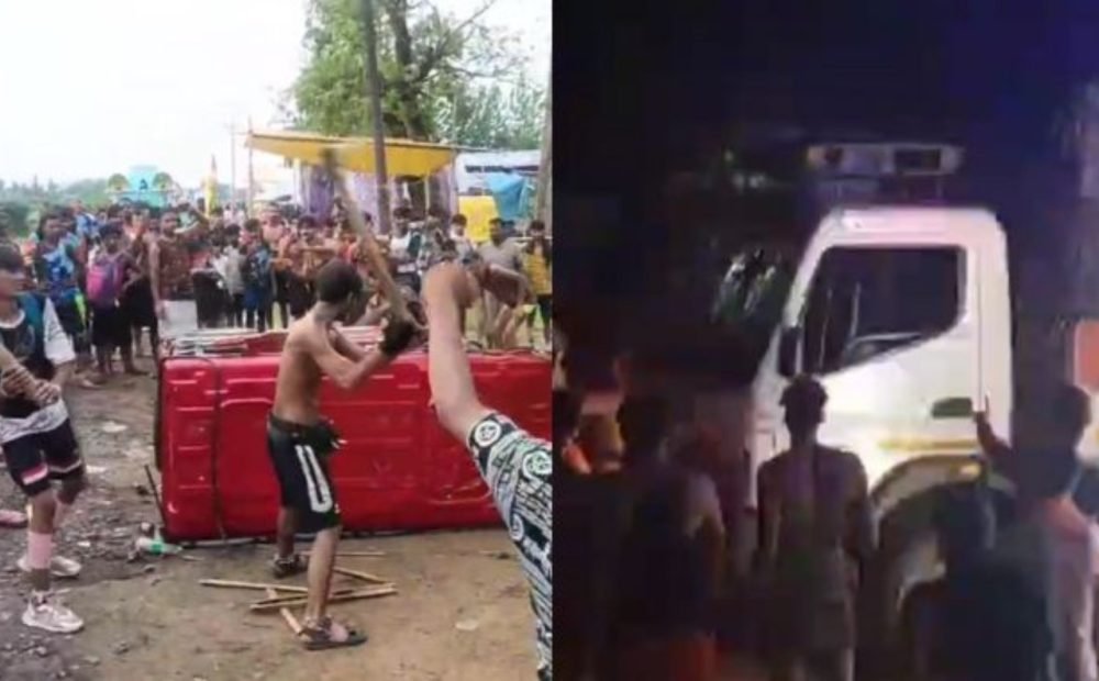 Kanwariyas Vandalized E-Rickshaw In Roorkee