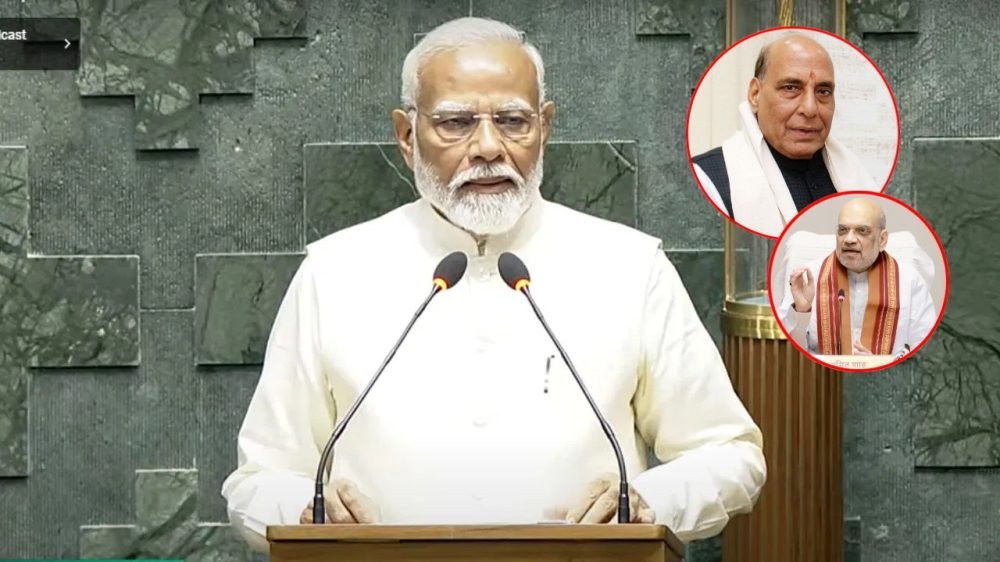 lok sabha session 2024 update bhartruhari mahtab pro tem speaker bjp india alliance mp oath READ HERE