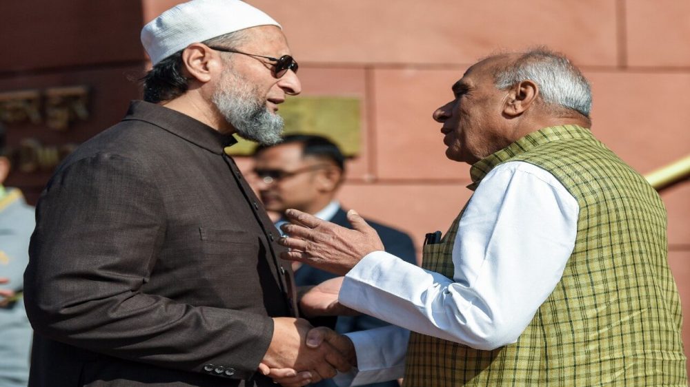 MP Asaduddin Owaisi And Jagdambika Pal