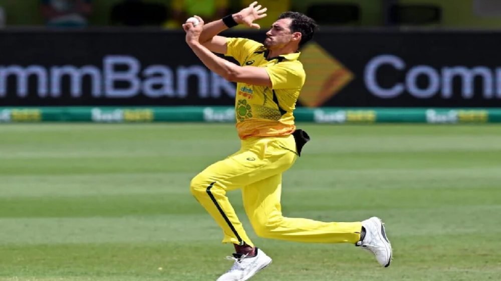 Mitchell Starc Out of Champions Trophy