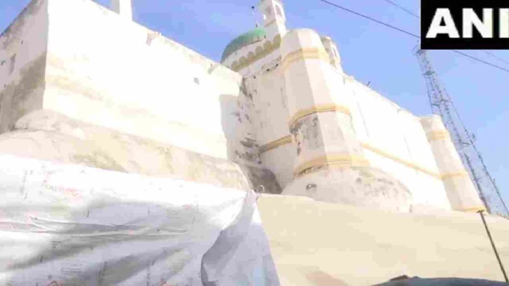 Mosques covered
