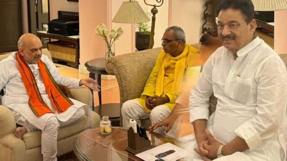 NARAD RAI | BJP | SP | AKHILESH YADAV | AMIT SHAH | SHRESHTH BHARAT