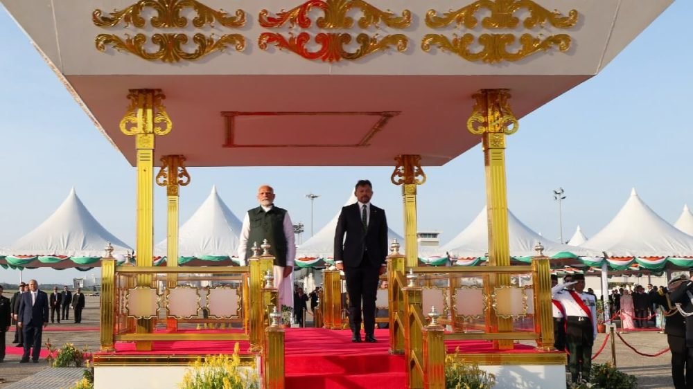 PM Modi Brunei Visit