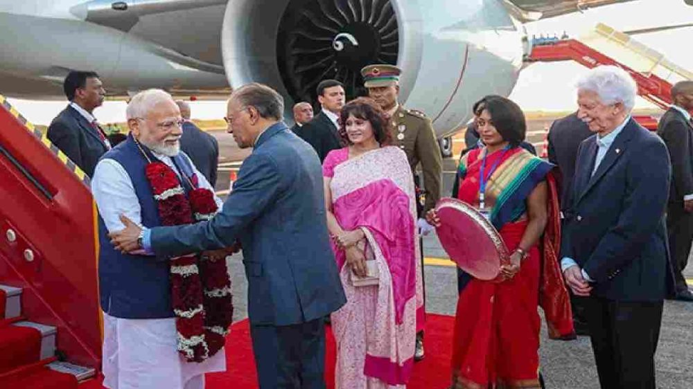 PM Modi In Mauritius