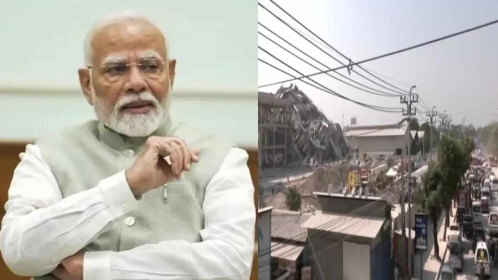 PM Modi On Myanmar Earthquake