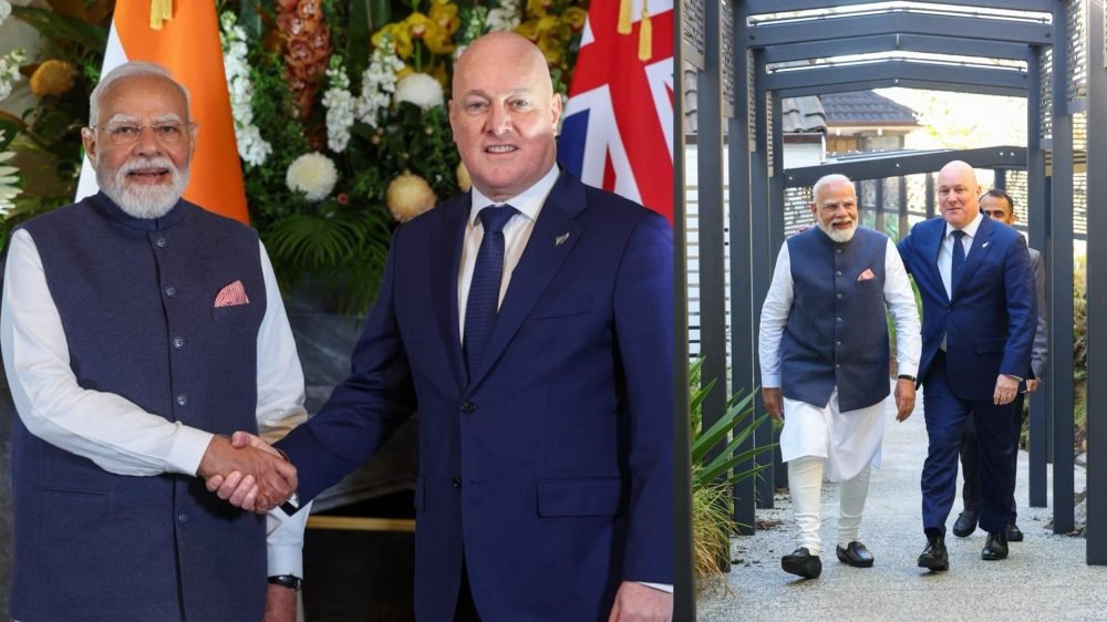 PM Modi at New Zealand