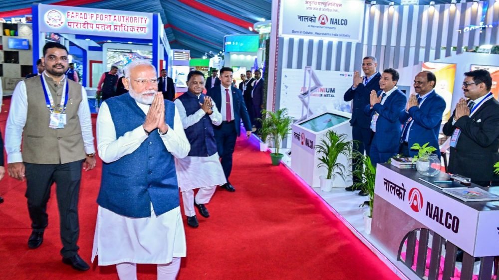 PM Modi in Odisha