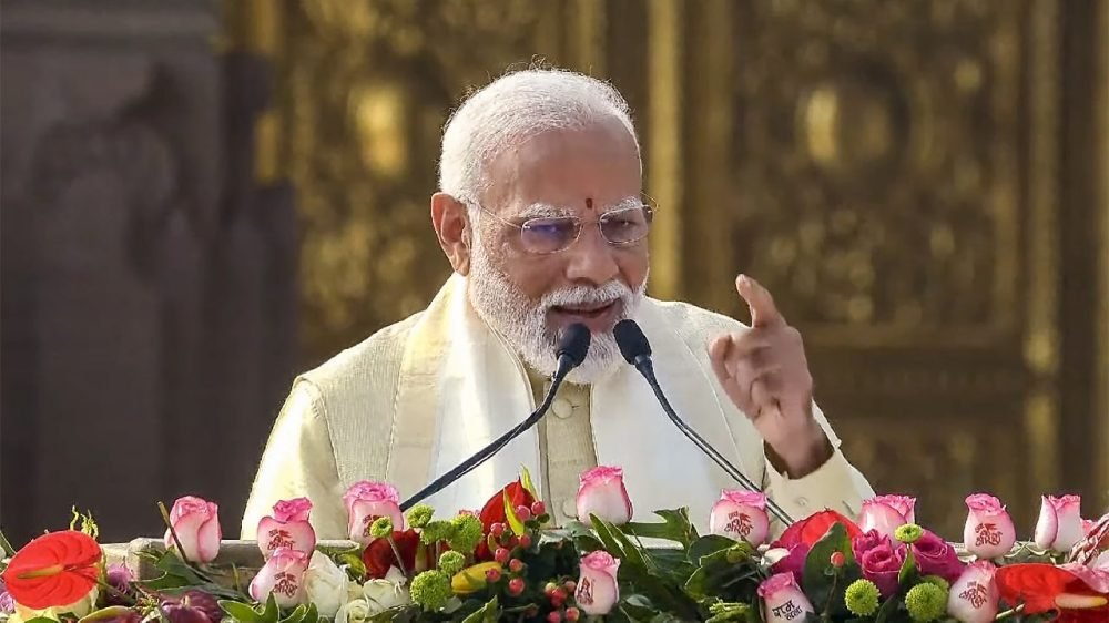 PM NARENDRA MODI | AYODHYA | RAM MANDIR | SHRESHTH BHARAT
