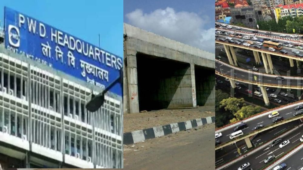 PWD | Delhi Traffic | elevated roads | underpass | Flyover | SHRESHTH BHARAT