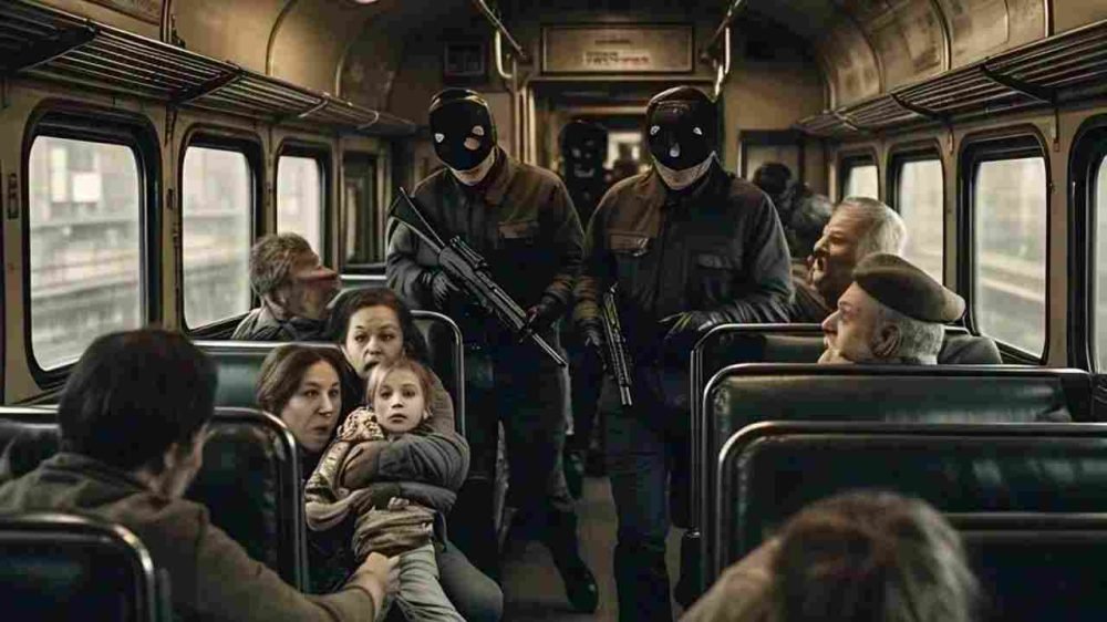 Pakistan Train Hijack
