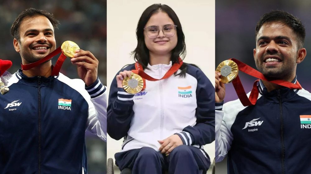 Paralympics Medal Tally 2024 Paralympics Medal Tally 2024| श्रेष्ठ भारत