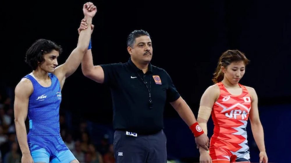 Paris Olympics 2024 Vinesh Phogat