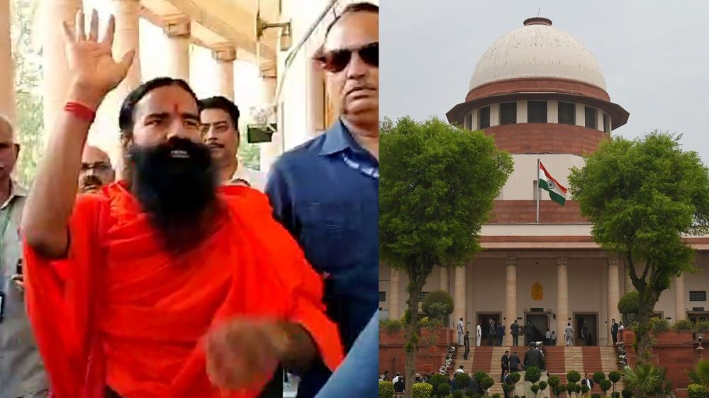 Patanjali Advertisement Case  Supreme Court  Baba  Ramdev IMA Chief Dr R V Ashokan Patanjali Advertisement Case Supreme Court Baba Ramdev IMA Chief Dr R V Ashokan