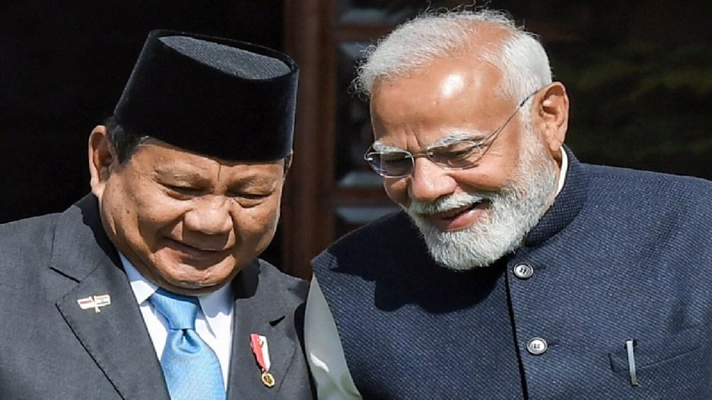 Prabowo Sabianto Meet PM Modi