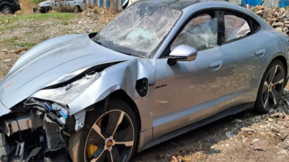 Pune Car Accident Case minor accused father and grandfather remanded police custody till 31 may
