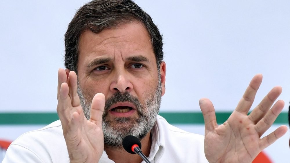 RAHUL GANDHI
