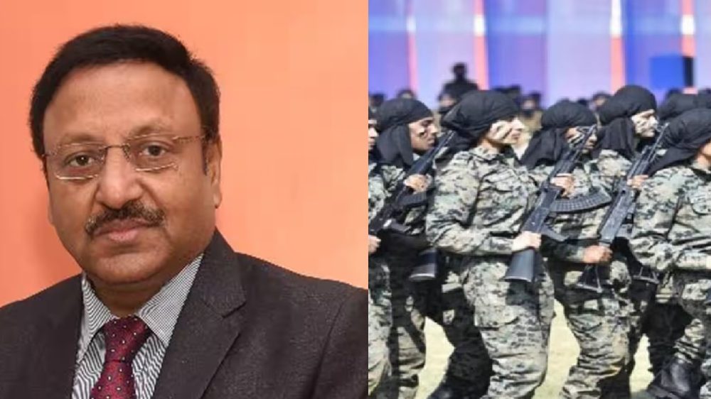 RAJIV KUMAR CRPF | RAJIV KUMAR | LOSABHA ELECTION | Z SECURITY | SHRESHTH BHARAT