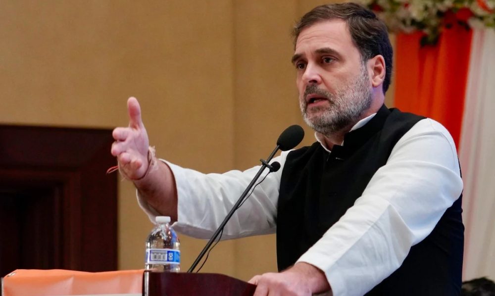 Rahul Gandhi US Visit: Rahul Gandhi US Visit:| shreshth bharat