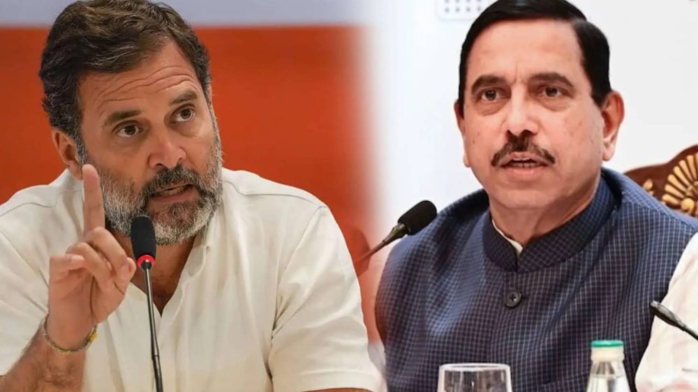 Rahul Gandhi attacks Pralhad Joshi