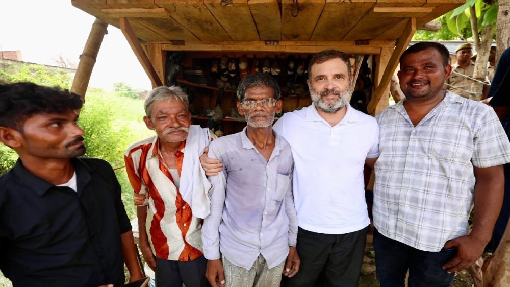 Rahul meet Chetram
