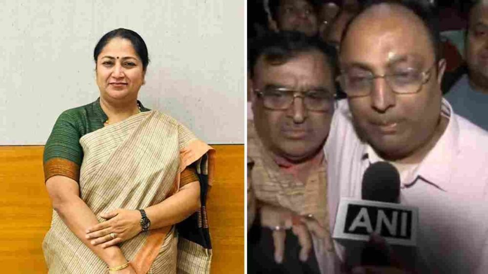 Rekha Gupta Husband manish gupta