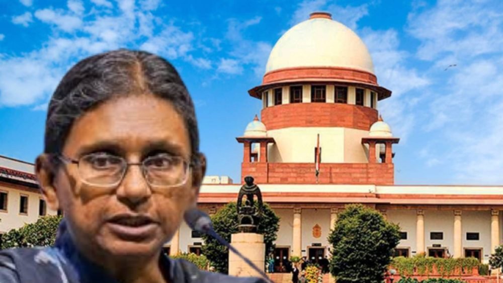 SC Rejects Meenakshi Natarajan Plea