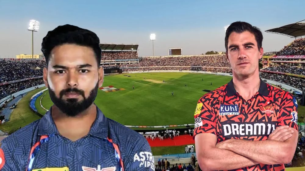 SRH vs LSG Pitch Report