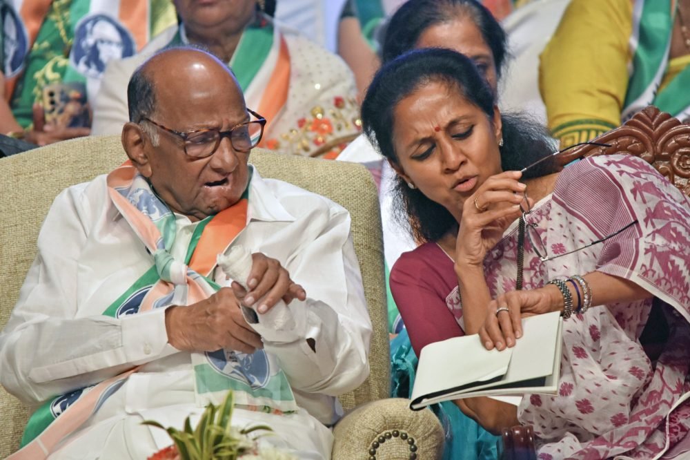SUPRIYA SULE | NCP | BJP | LOK SABHA ELECTION 2024 | SHRESHTH BHARAT
