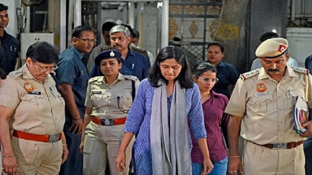 SWATI MALIWAL | SIT | DELHI POLICE | AAP | BIBHAV KUMAR | SHRESHTH BHARAT