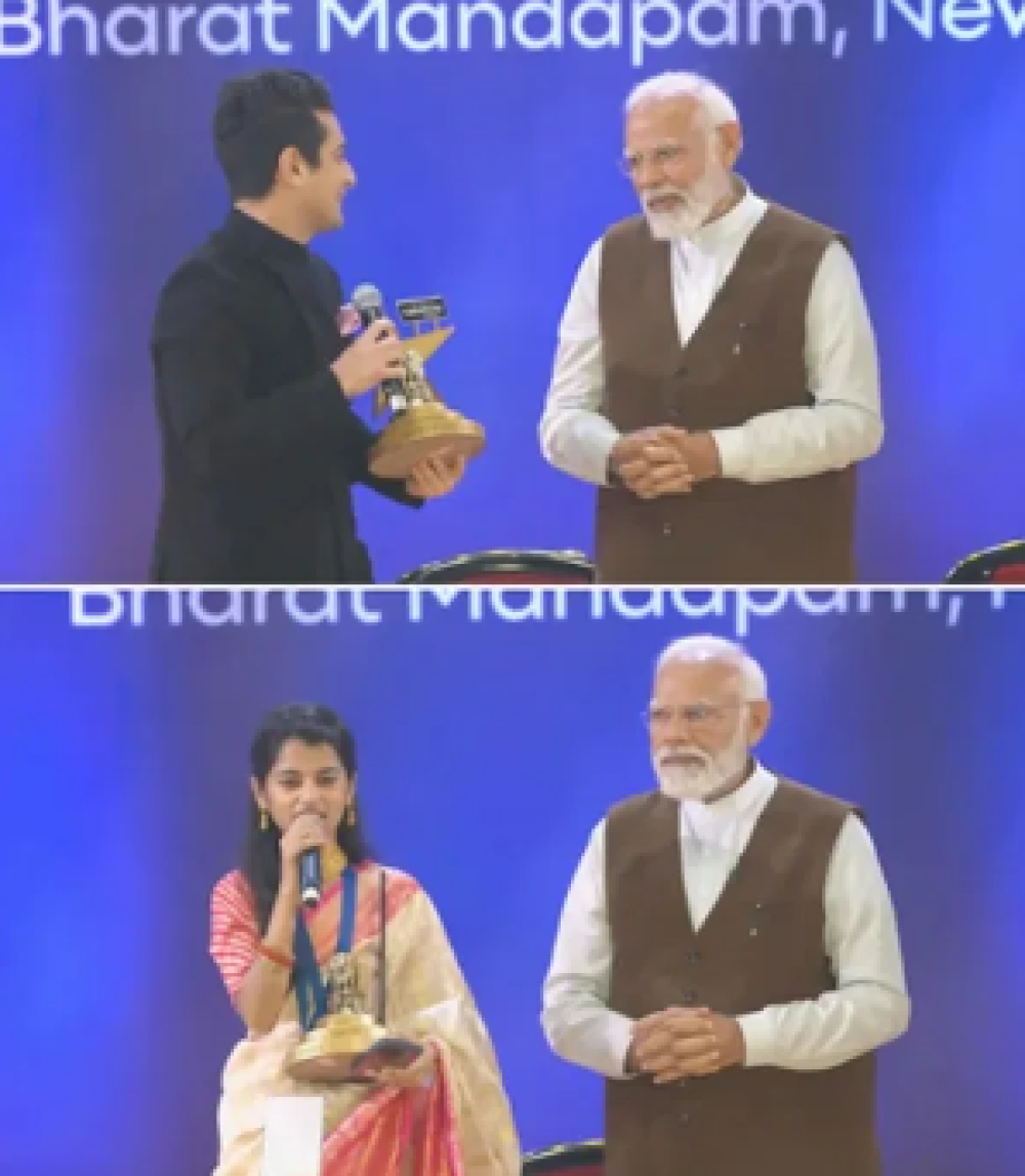 National Creators Award National Creators Award | National Creators Award winners | National Creators Award nominations | SHRESHTH BHART