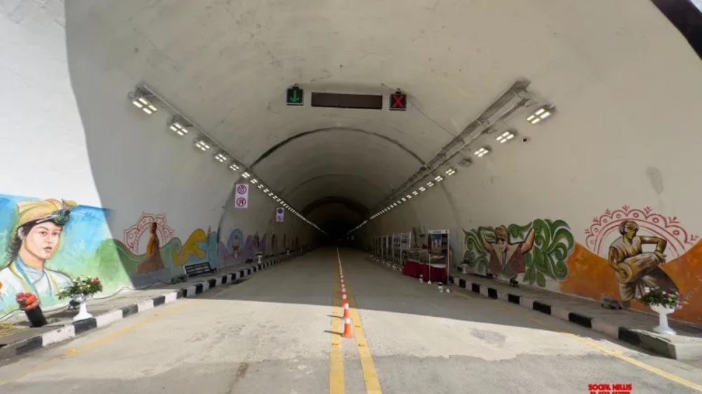 Sela tunnel project sela tunnel project and its relation with china