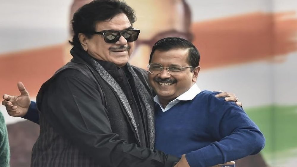 Shatrughan Sinha AND KEJRIWAL
