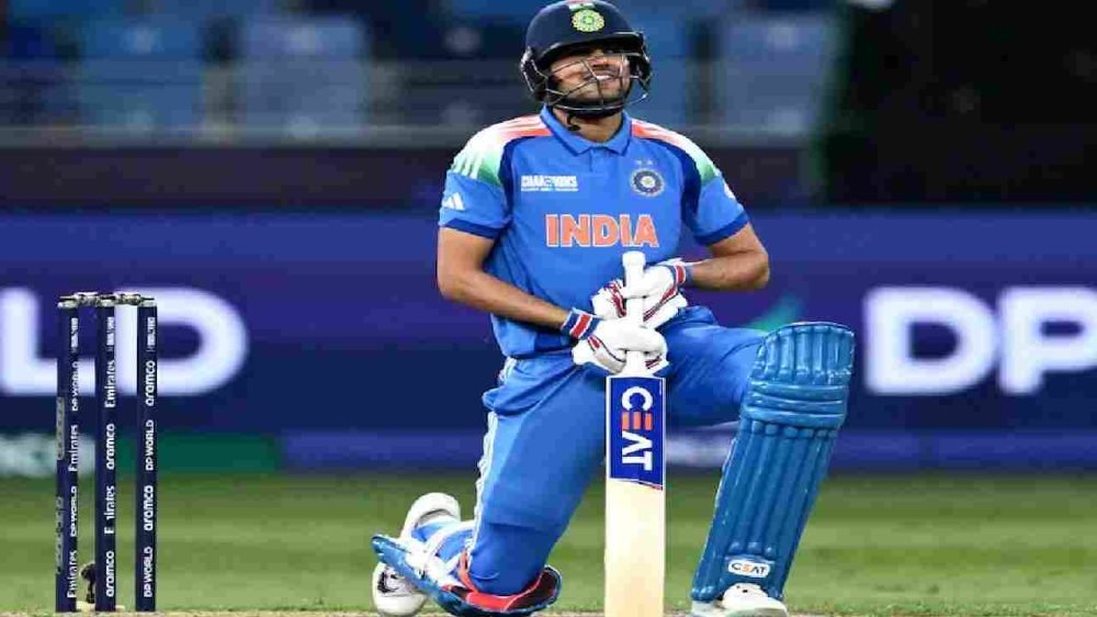 Shubman Gill ICC Player of Month