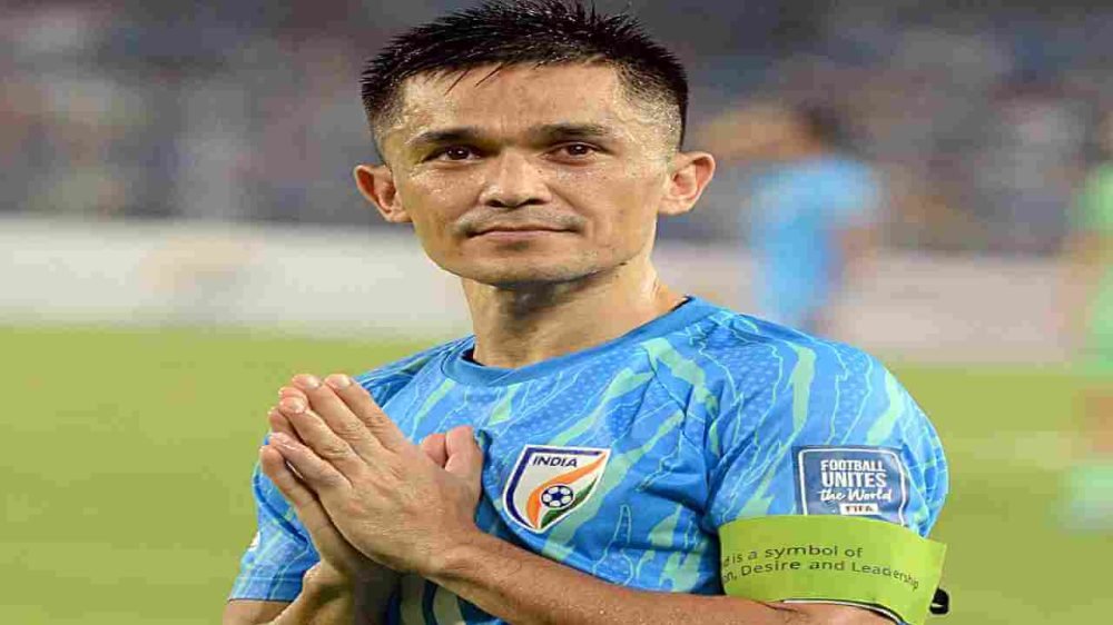 Sunil Chhetri