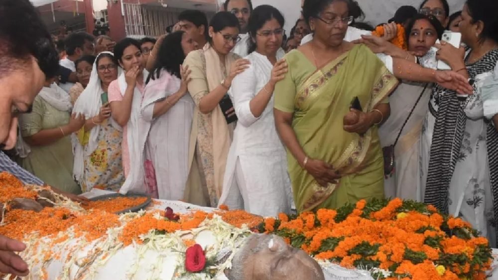 Sushil Modi Last Rites