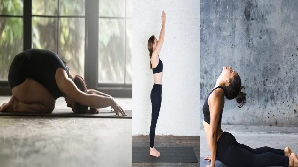 Tadasana | Bhujangasana | Balasana | shreshth bharat