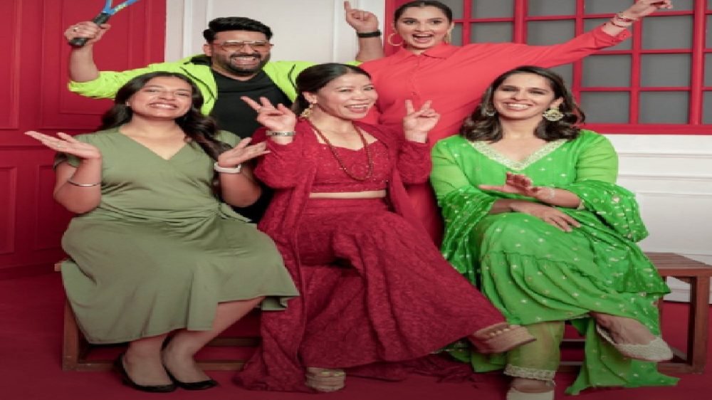 The great indian kapil show | kapil sharma | sania mirza | shreshth bharat