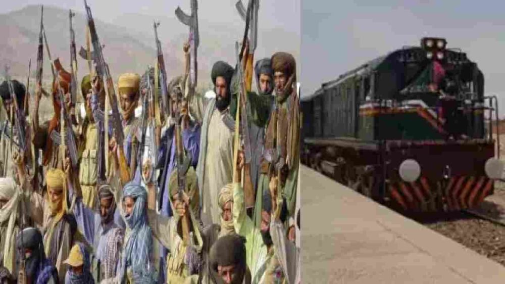 Train Hijack in Pakistan