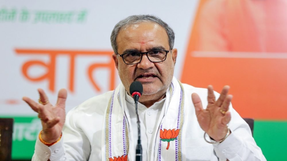 UP BJP Chief Bhupendra Chaudhary