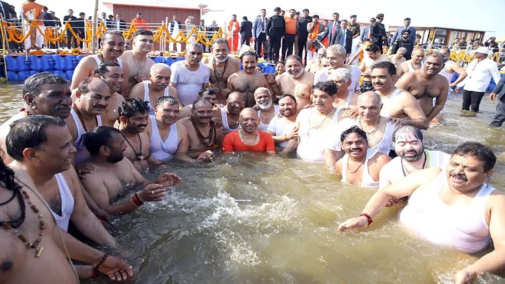 UP Cabinet Meeting In Prayagraj