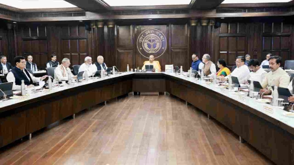 UP Cabinet Meeting