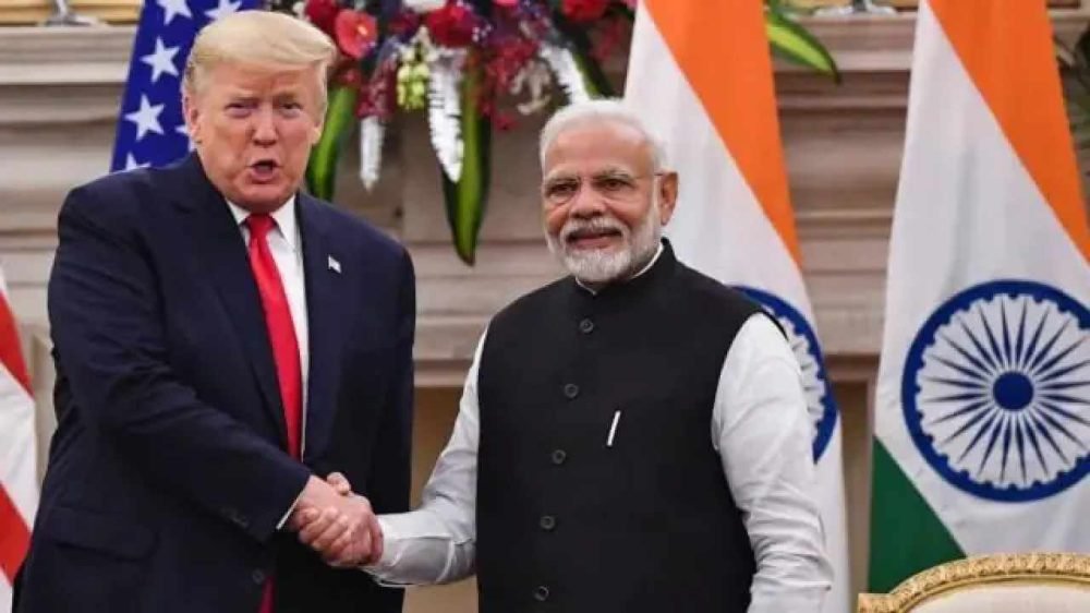 US tariff on India