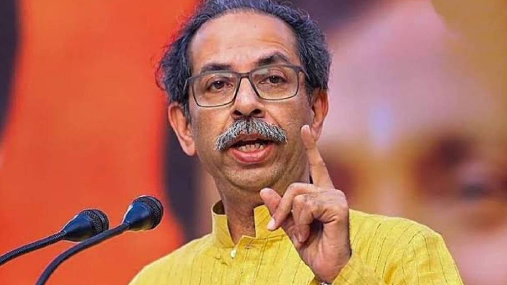 Uddhav Thackeray Support to CJP Protest