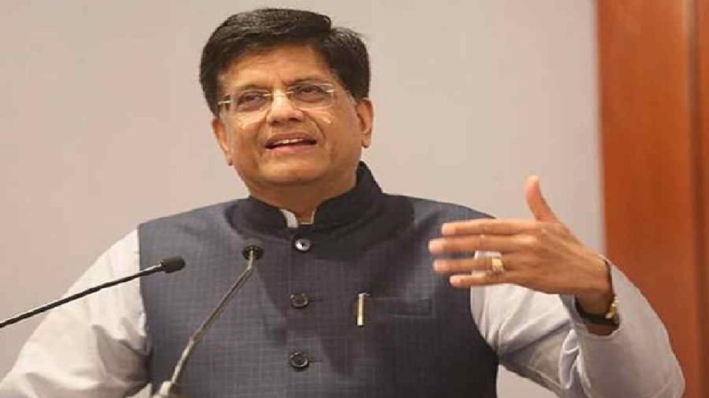 Union Minister Piyush Goyal