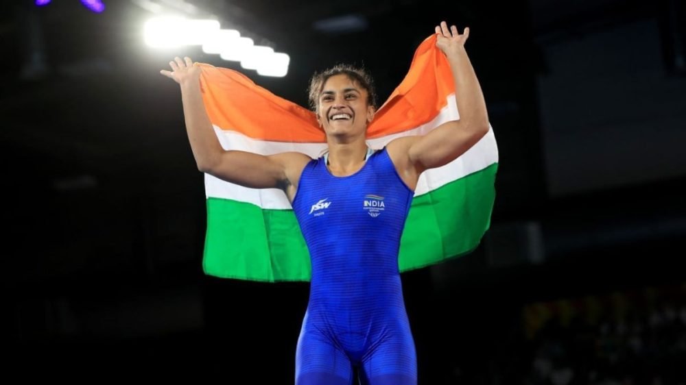 Vinesh Phogat Semifinal match