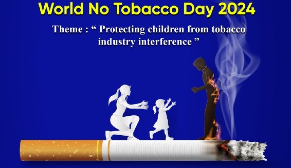 World No Tobacco Day 2024 World No Tobacco Day 2024